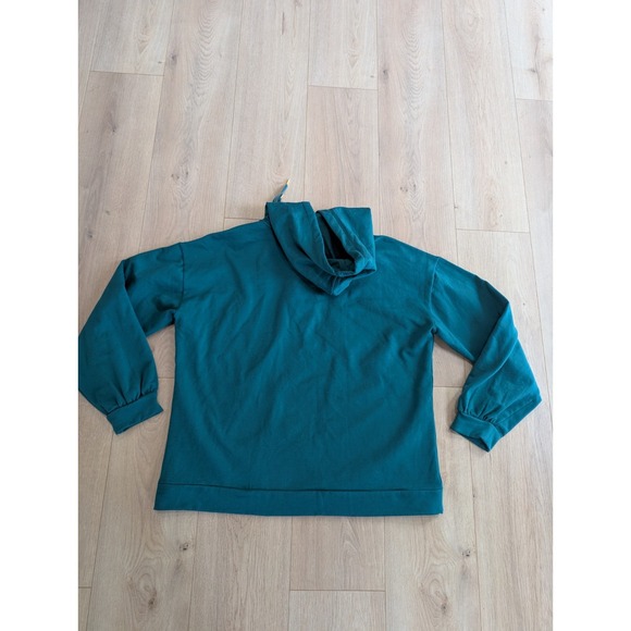 Lilly Pulitzer Suri Hoodie Women's Half Zip Green Large - Picture 8 of 8